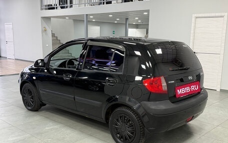 Hyundai Getz I рестайлинг, 2008 год, 490 000 рублей, 5 фотография