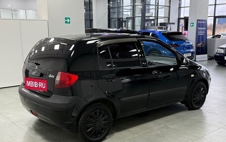 Hyundai Getz I рестайлинг, 2008 год, 490 000 рублей, 7 фотография