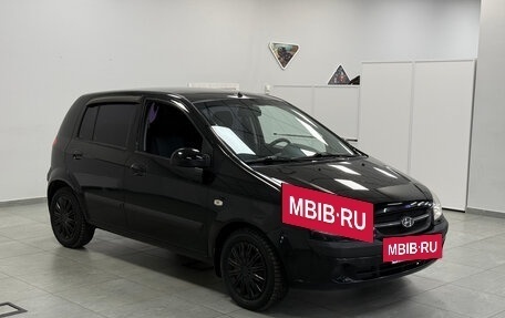 Hyundai Getz I рестайлинг, 2008 год, 490 000 рублей, 4 фотография