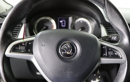 Skoda Rapid I, 2016 год, 1 049 990 рублей, 11 фотография