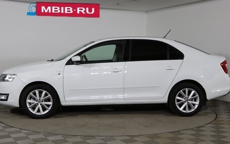 Skoda Rapid I, 2016 год, 1 049 990 рублей, 8 фотография