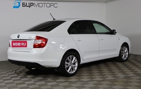 Skoda Rapid I, 2016 год, 1 049 990 рублей, 5 фотография