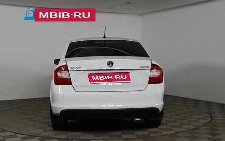 Skoda Rapid I, 2016 год, 1 049 990 рублей, 6 фотография