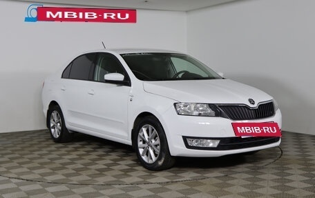 Skoda Rapid I, 2016 год, 1 049 990 рублей, 3 фотография