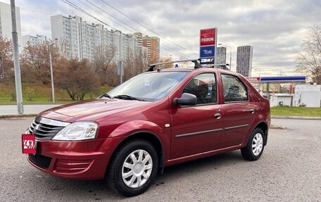 Renault Logan I, 2011 год, 749 900 рублей, 1 фотография