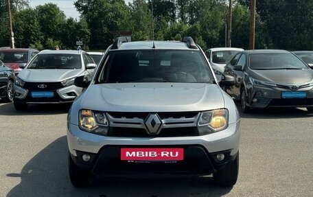 Renault Duster I рестайлинг, 2016 год, 860 000 рублей, 2 фотография