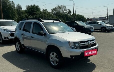 Renault Duster I рестайлинг, 2016 год, 860 000 рублей, 3 фотография