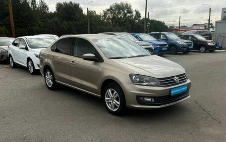 Volkswagen Polo VI (EU Market), 2016 год, 1 169 000 рублей, 3 фотография