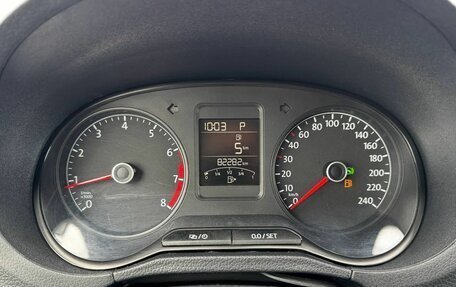 Volkswagen Polo VI (EU Market), 2016 год, 1 169 000 рублей, 7 фотография