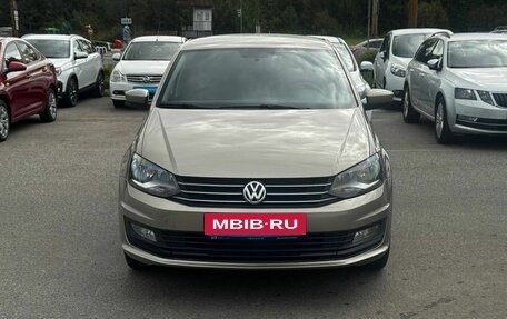 Volkswagen Polo VI (EU Market), 2016 год, 1 169 000 рублей, 2 фотография