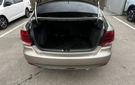 Volkswagen Polo VI (EU Market), 2016 год, 1 169 000 рублей, 15 фотография