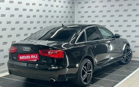 Audi A6, 2013 год, 1 490 000 рублей, 2 фотография