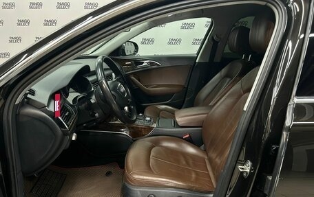 Audi A6, 2013 год, 1 490 000 рублей, 13 фотография