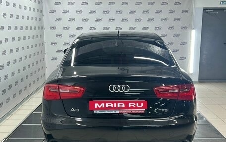 Audi A6, 2013 год, 1 490 000 рублей, 9 фотография