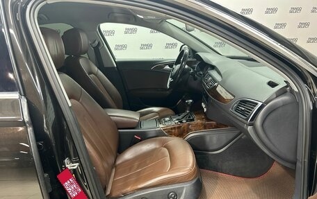 Audi A6, 2013 год, 1 490 000 рублей, 14 фотография
