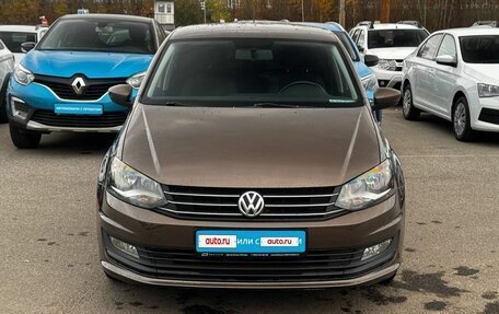 Volkswagen Polo VI (EU Market), 2018 год, 1 400 000 рублей, 2 фотография