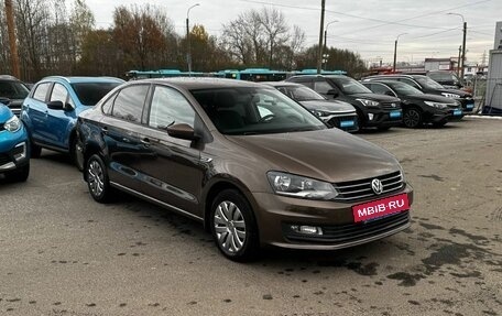 Volkswagen Polo VI (EU Market), 2018 год, 1 400 000 рублей, 3 фотография