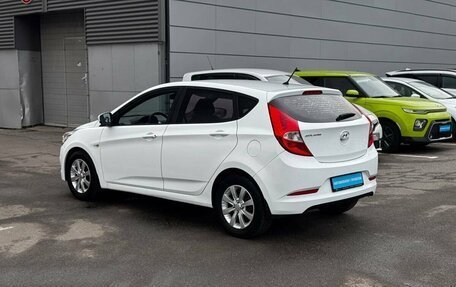 Hyundai Solaris II рестайлинг, 2016 год, 1 050 000 рублей, 6 фотография