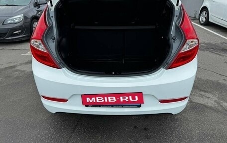 Hyundai Solaris II рестайлинг, 2016 год, 1 050 000 рублей, 15 фотография