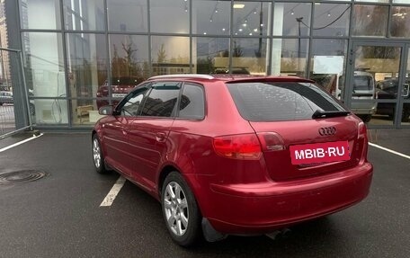 Audi A3, 2007 год, 595 000 рублей, 7 фотография