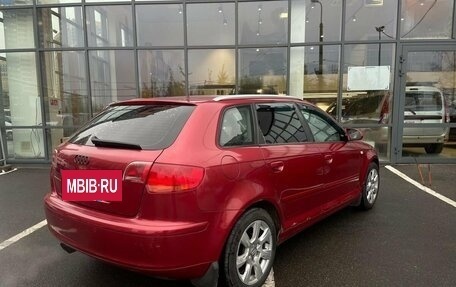 Audi A3, 2007 год, 595 000 рублей, 5 фотография