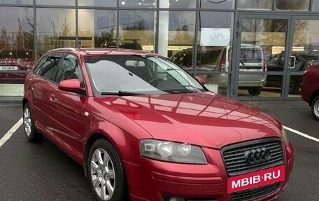 Audi A3, 2007 год, 595 000 рублей, 3 фотография