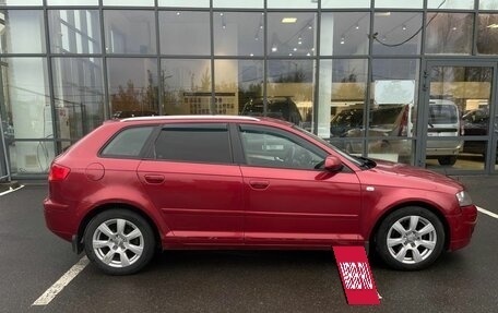 Audi A3, 2007 год, 595 000 рублей, 8 фотография