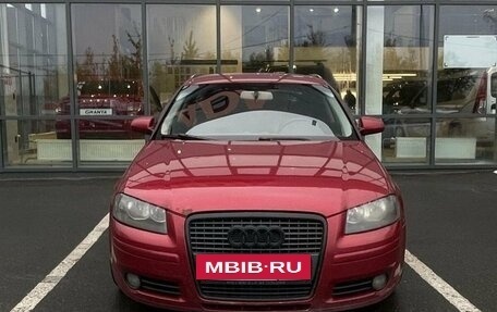 Audi A3, 2007 год, 595 000 рублей, 2 фотография