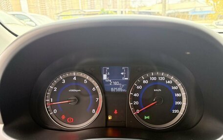 Hyundai Solaris II рестайлинг, 2014 год, 849 000 рублей, 13 фотография