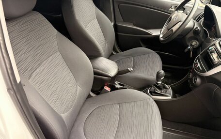 Hyundai Solaris II рестайлинг, 2014 год, 849 000 рублей, 15 фотография