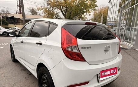 Hyundai Solaris II рестайлинг, 2014 год, 849 000 рублей, 4 фотография