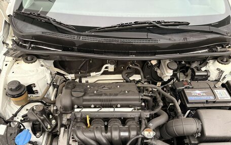 Hyundai Solaris II рестайлинг, 2014 год, 849 000 рублей, 20 фотография