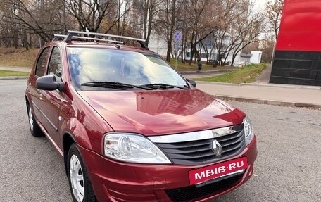 Renault Logan I, 2011 год, 749 900 рублей, 3 фотография