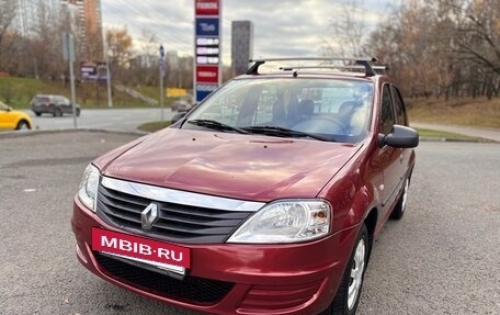 Renault Logan I, 2011 год, 749 900 рублей, 2 фотография