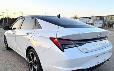 Hyundai Elantra, 2022 год, 1 580 000 рублей, 1 фотография