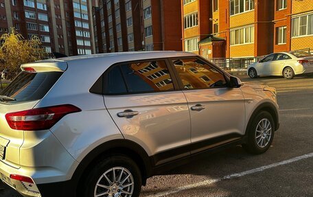 Hyundai Creta I рестайлинг, 2018 год, 1 450 000 рублей, 1 фотография