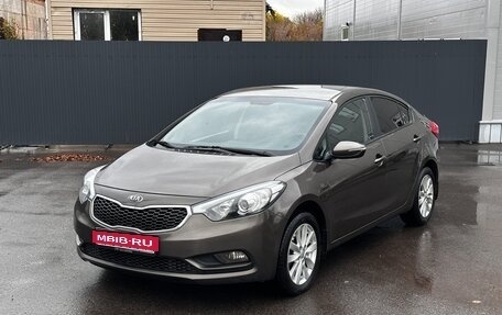 KIA Cerato III, 2013 год, 1 070 000 рублей, 1 фотография