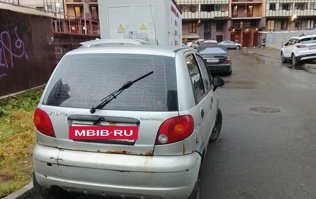 Daewoo Matiz, 2007 год, 80 000 рублей, 4 фотография