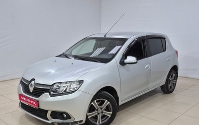 Renault Sandero II рестайлинг, 2014 год, 790 000 рублей, 1 фотография