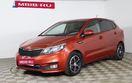 KIA Rio III рестайлинг, 2015 год, 899 990 рублей, 1 фотография