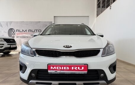 KIA Rio IV, 2018 год, 1 290 000 рублей, 2 фотография