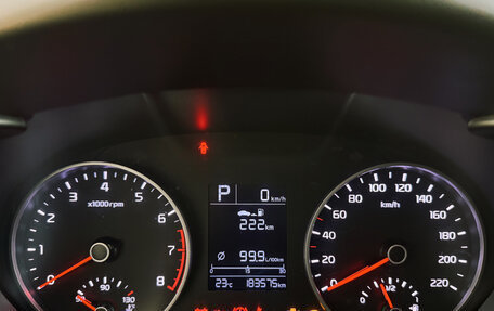 KIA Rio IV, 2018 год, 1 290 000 рублей, 14 фотография