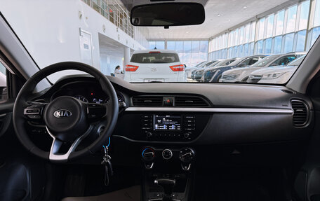 KIA Rio IV, 2018 год, 1 290 000 рублей, 12 фотография