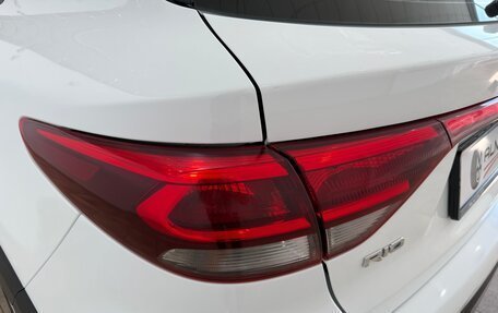 KIA Rio IV, 2018 год, 1 290 000 рублей, 21 фотография