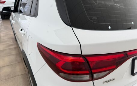 KIA Rio IV, 2018 год, 1 290 000 рублей, 22 фотография