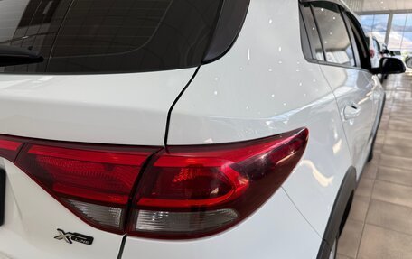 KIA Rio IV, 2018 год, 1 290 000 рублей, 23 фотография