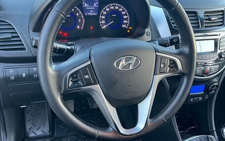 Hyundai Solaris II рестайлинг, 2011 год, 980 000 рублей, 6 фотография