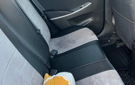 Hyundai Solaris II рестайлинг, 2011 год, 980 000 рублей, 10 фотография