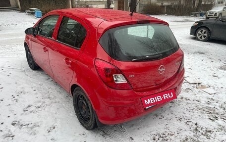 Opel Corsa D, 2008 год, 325 000 рублей, 3 фотография