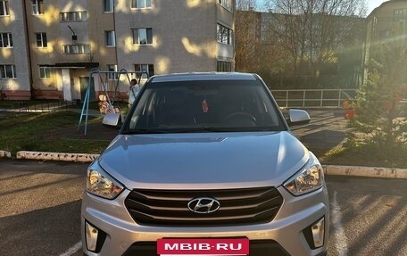 Hyundai Creta I рестайлинг, 2018 год, 1 450 000 рублей, 8 фотография